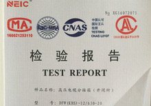 High voltage cable branch box DFW - 12 inspection report