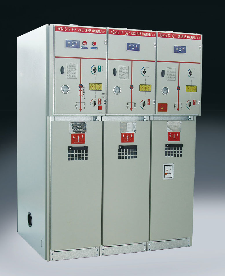 XGH15-12 (F.R) SF6 ring network cabinet