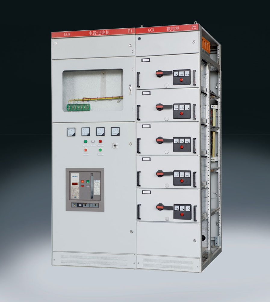 GCK low voltage draw out type switch cabinet