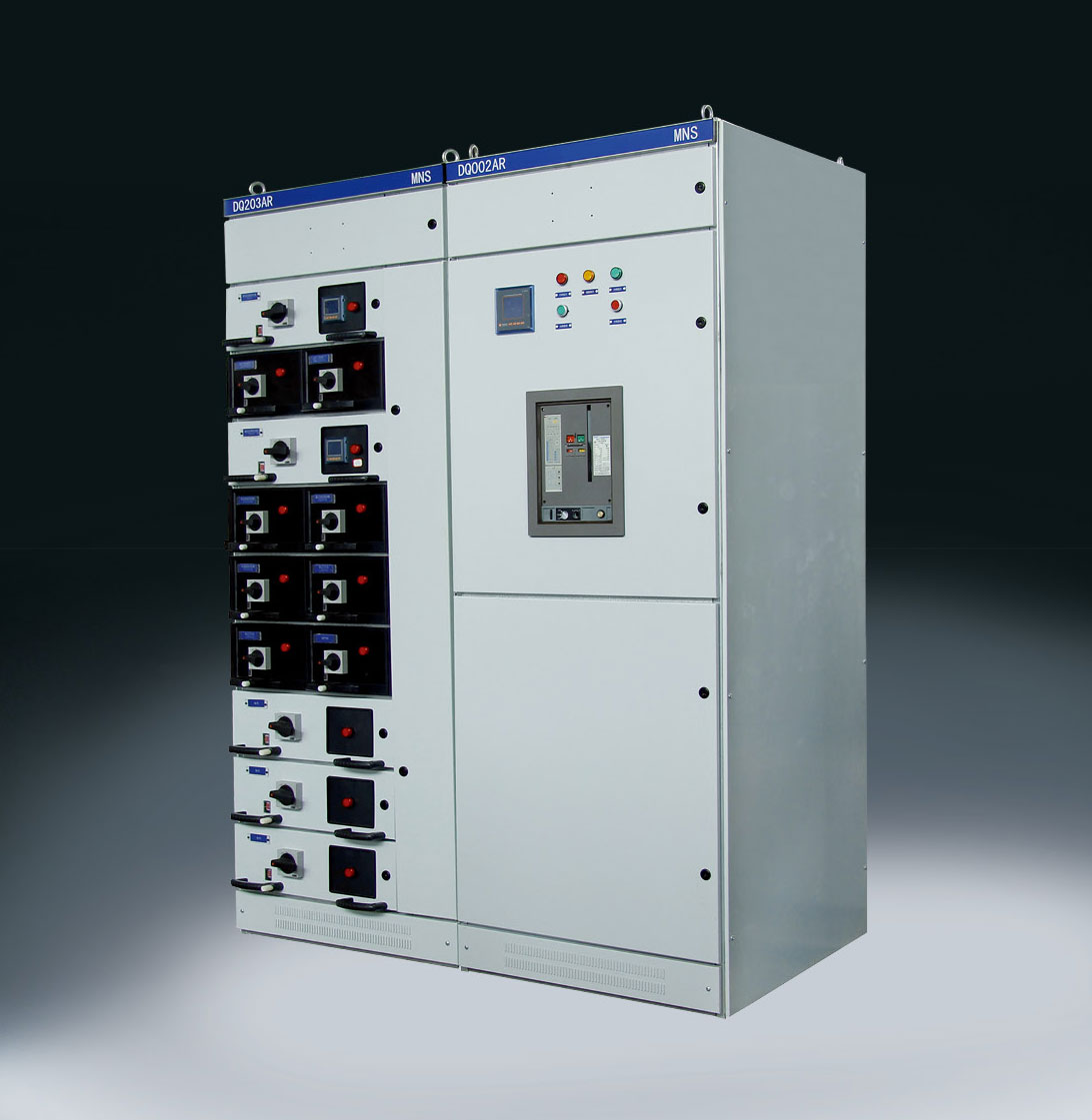 MNS low voltage draw out type switch cabinet